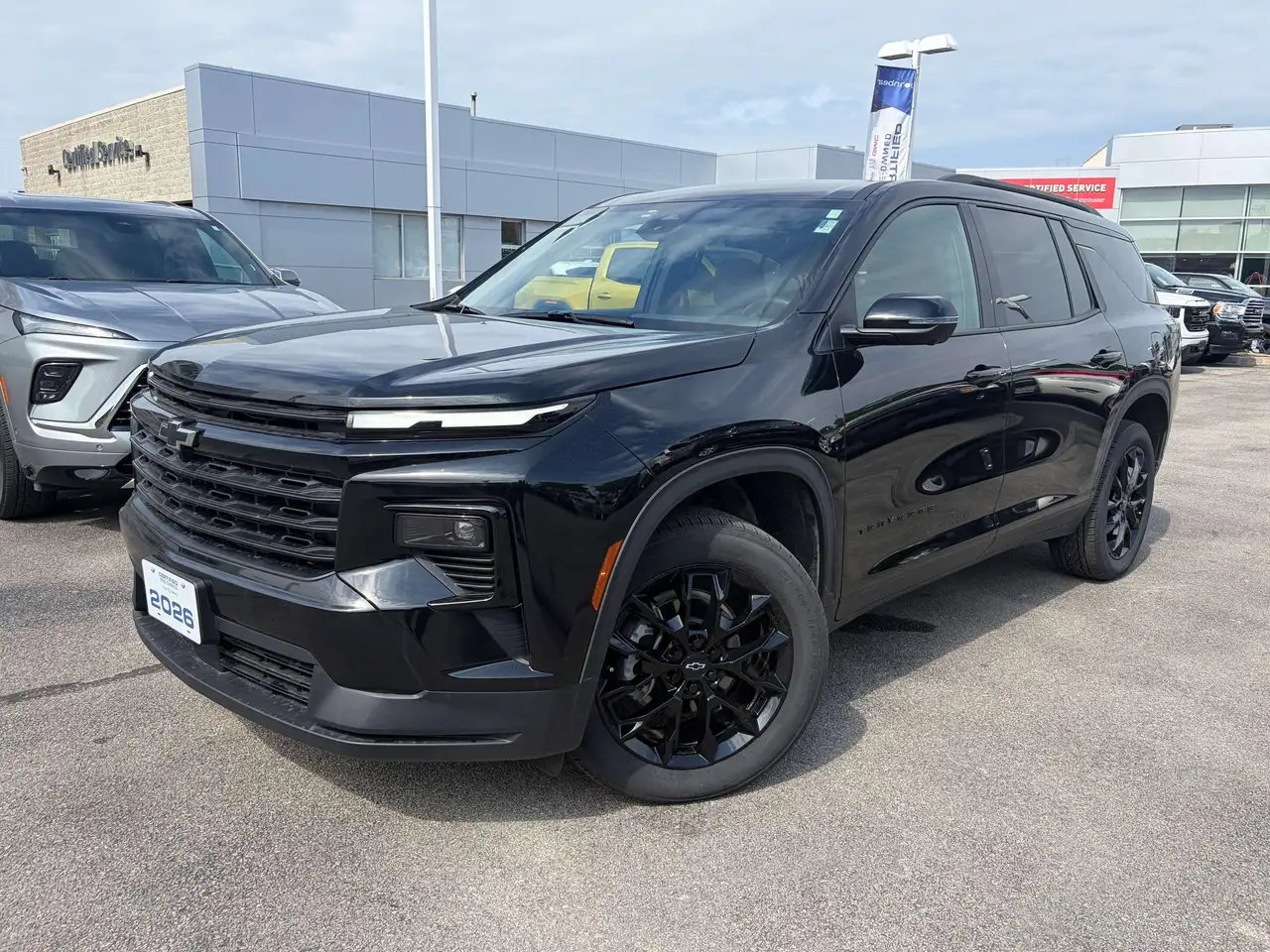 2026 Chevrolet Traverse