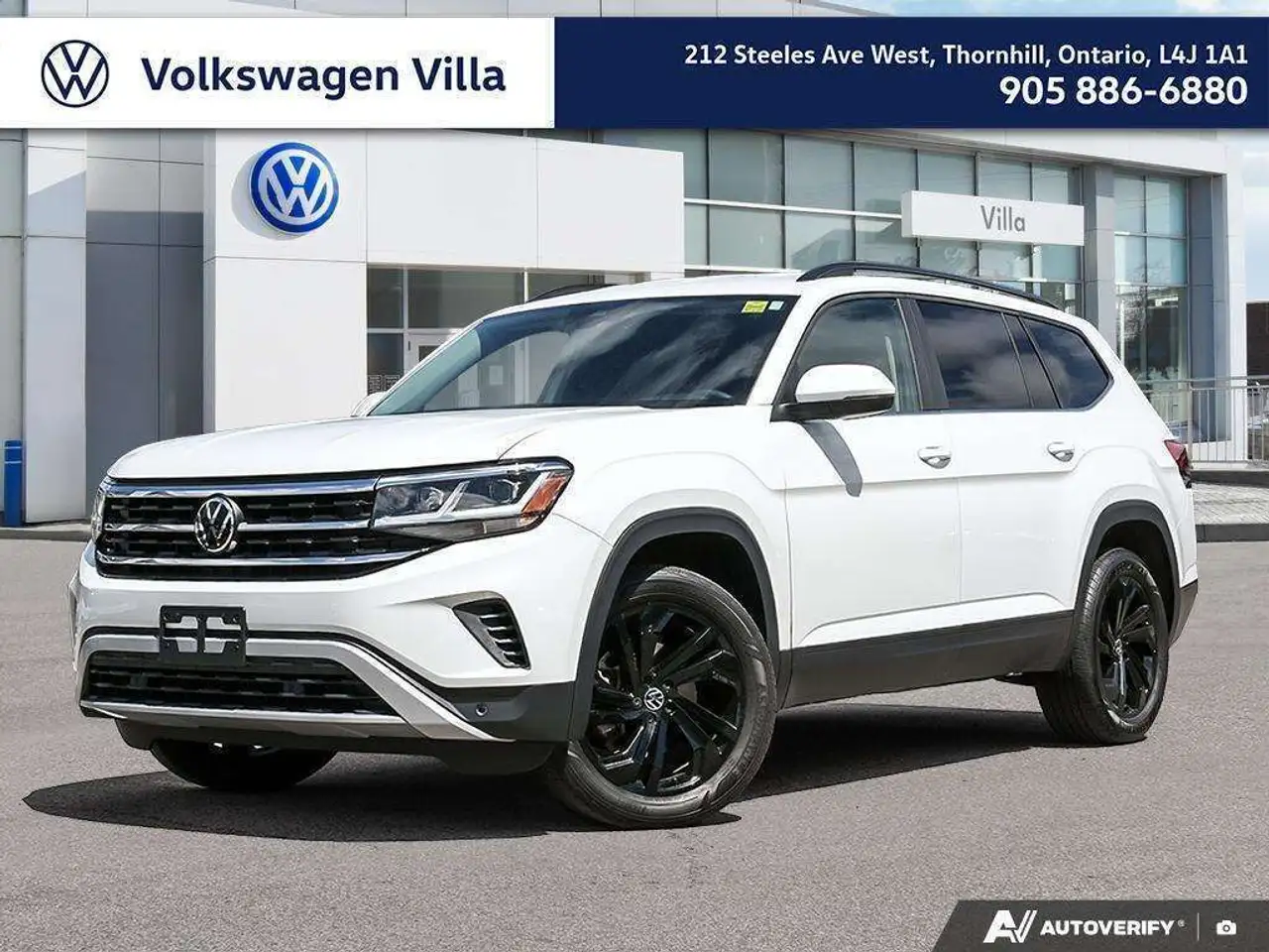 2023 Volkswagen Atlas