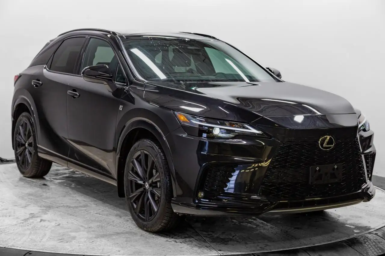 2026 Lexus RX 500h F Sport 2