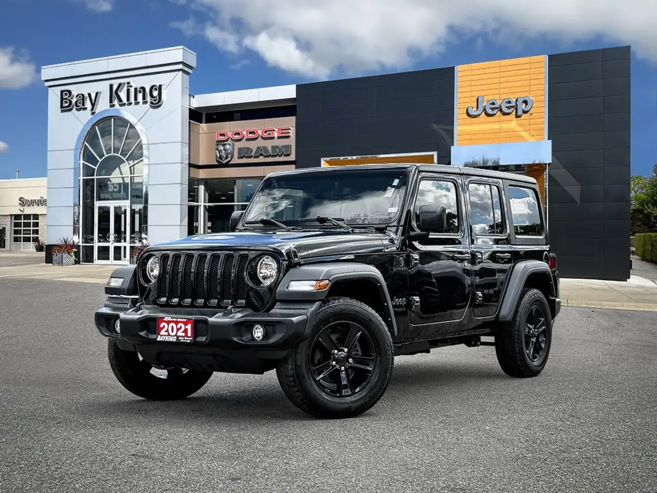 2021 Jeep Wrangler Sport Altitude