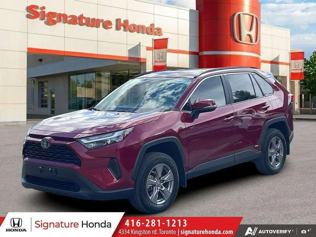 2023 Toyota RAV4 XLE