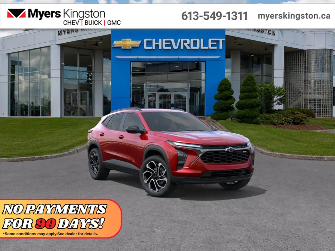 2026 Chevrolet Trax