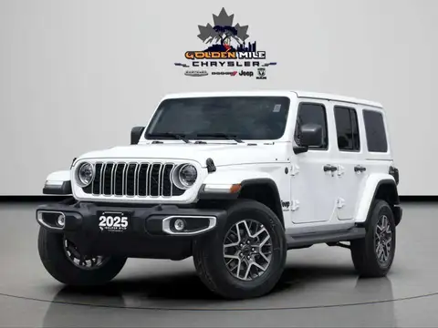 Jeep Wrangler Sahara