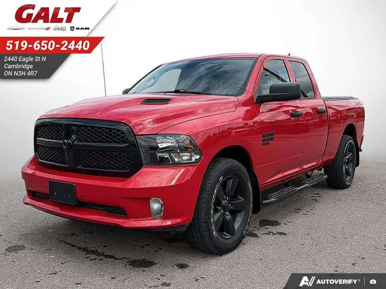 2021 RAM 1500 Express