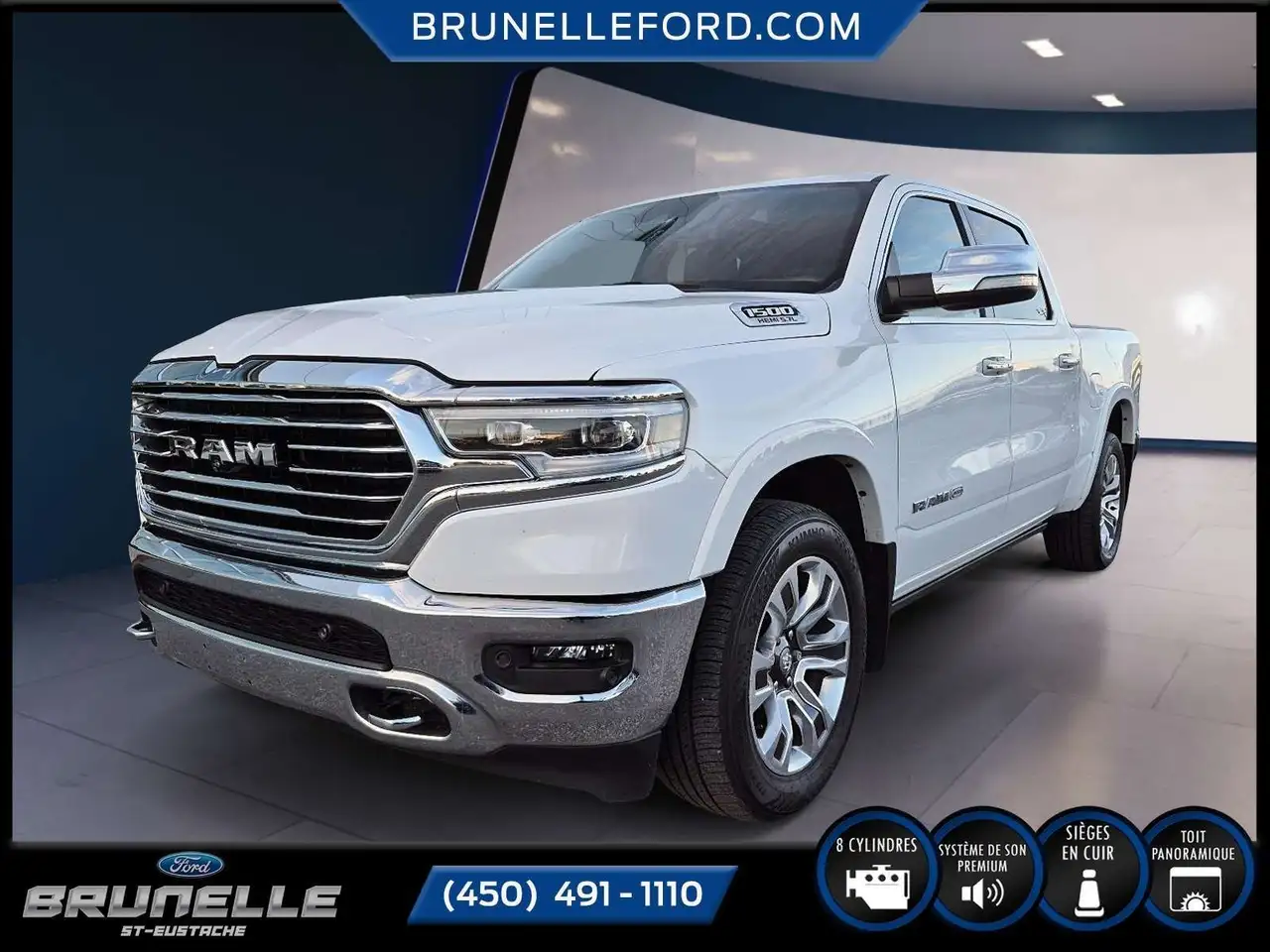2022 RAM 1500 Limited Longhorn