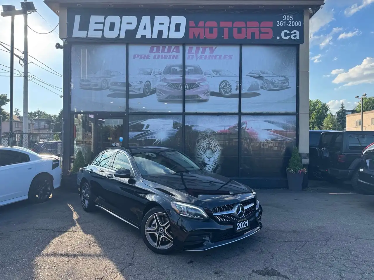 2021 Mercedes-Benz C-Class 300