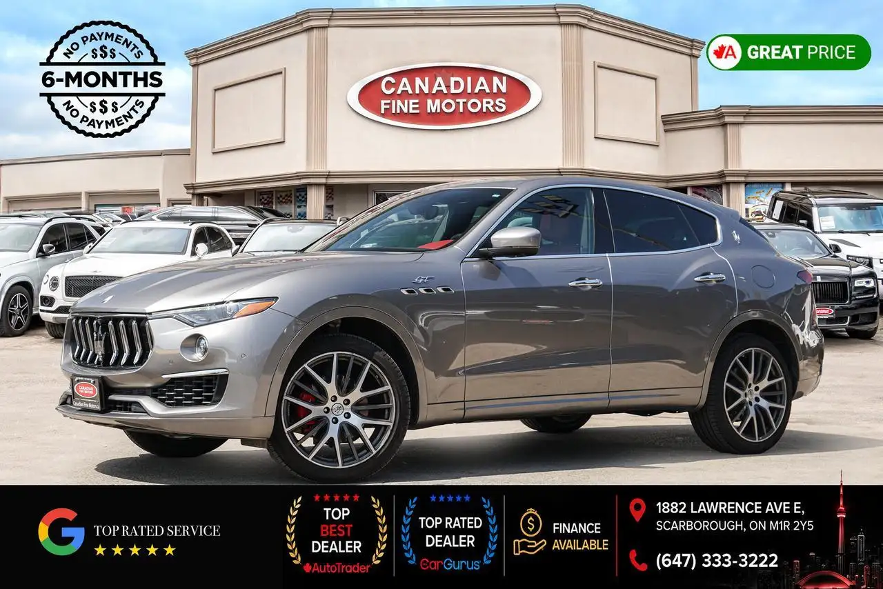2022 Maserati Levante