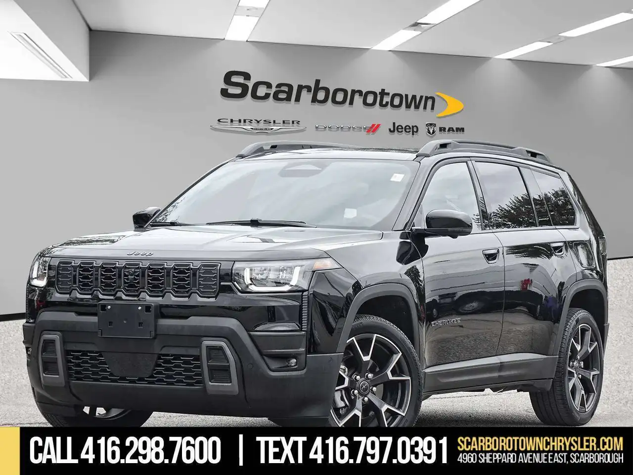 2026 Jeep Cherokee