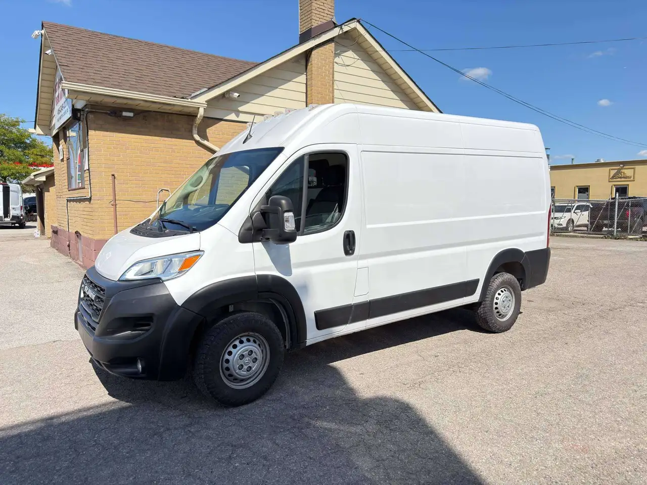 2025 RAM ProMaster