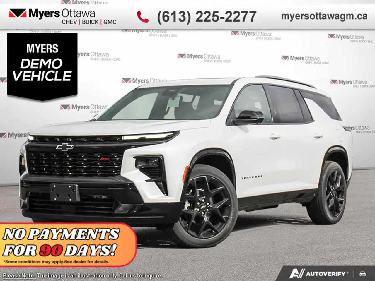 2026 Chevrolet Traverse