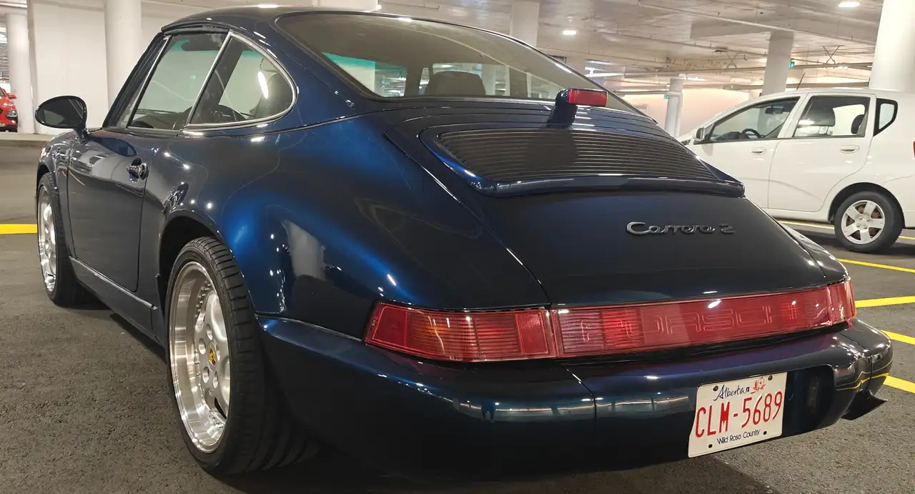 1992 Porsche 911