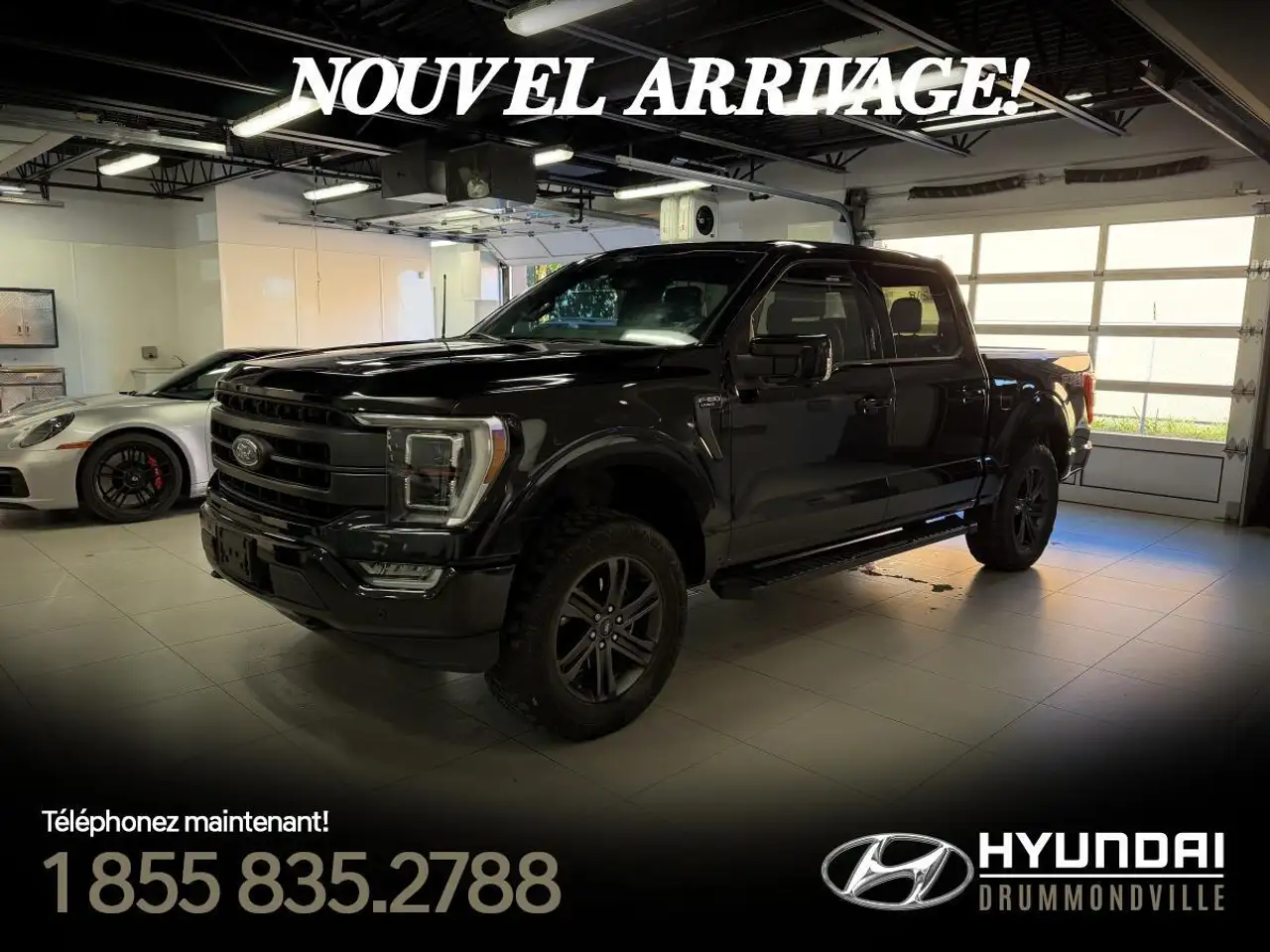 2022 Ford F-150 Lariat