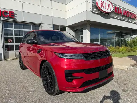 Land Rover Range Rover Sport Dynamic S P400