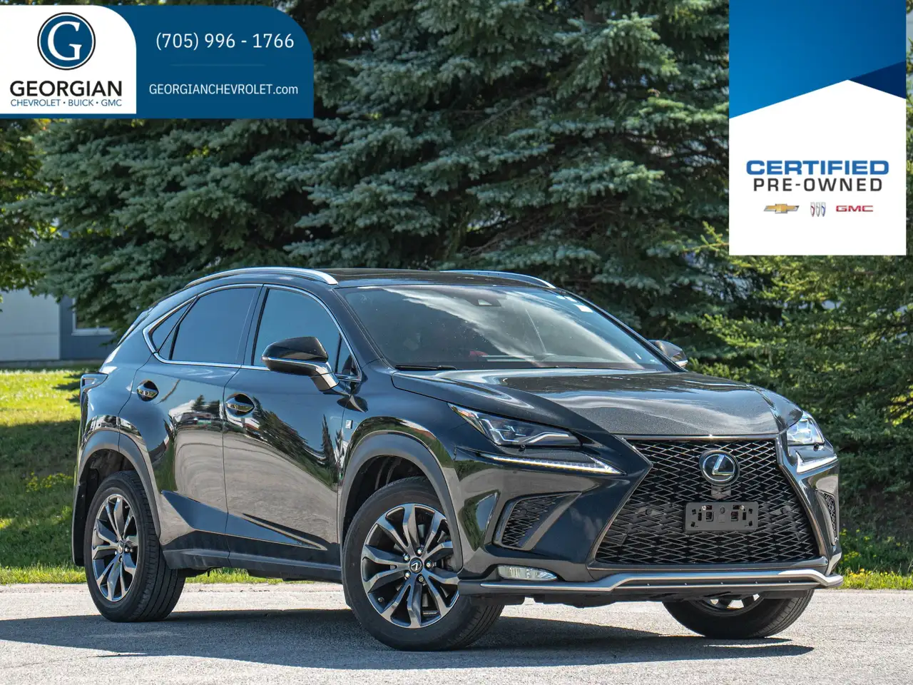 2021 Lexus NX 300 F Sport