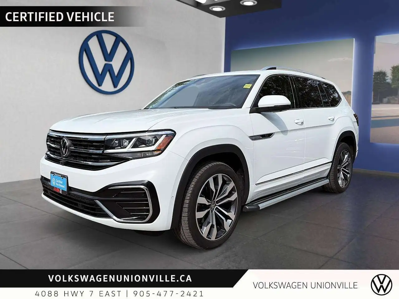 2023 Volkswagen Atlas