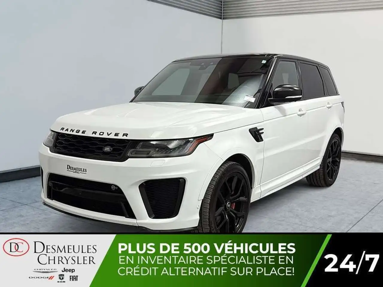 2022 Land Rover Range Rover Sport SVR