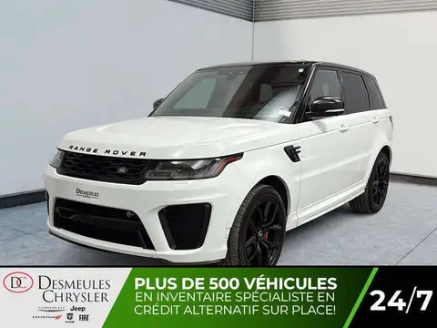 Land Rover Range Rover Sport SVR