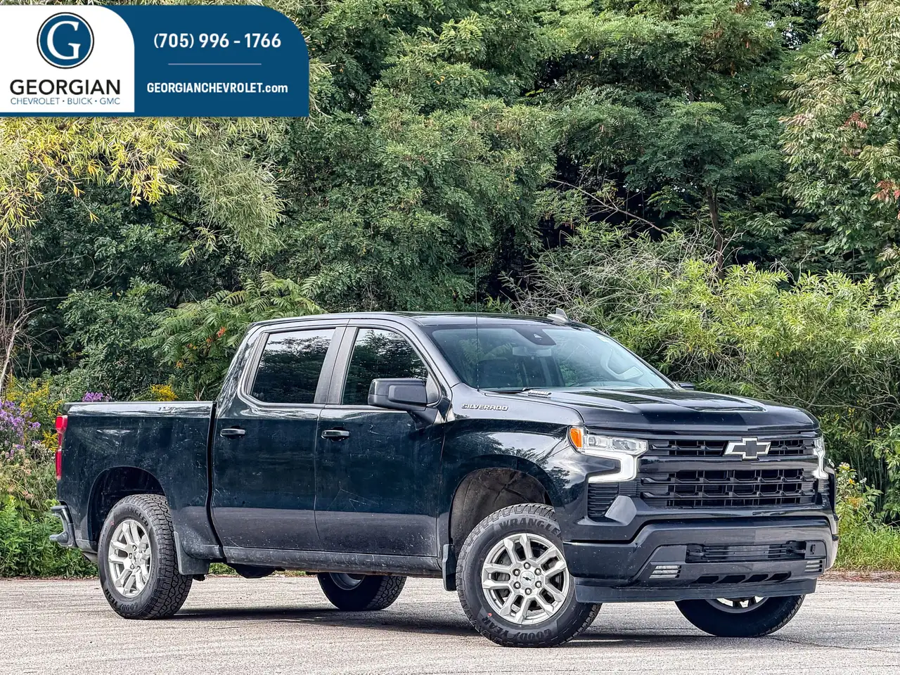 2024 Chevrolet Silverado 1500 RST