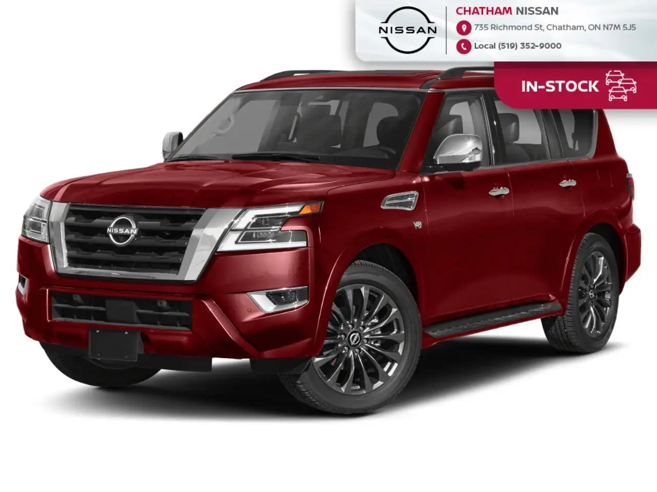 2021 Nissan Armada
