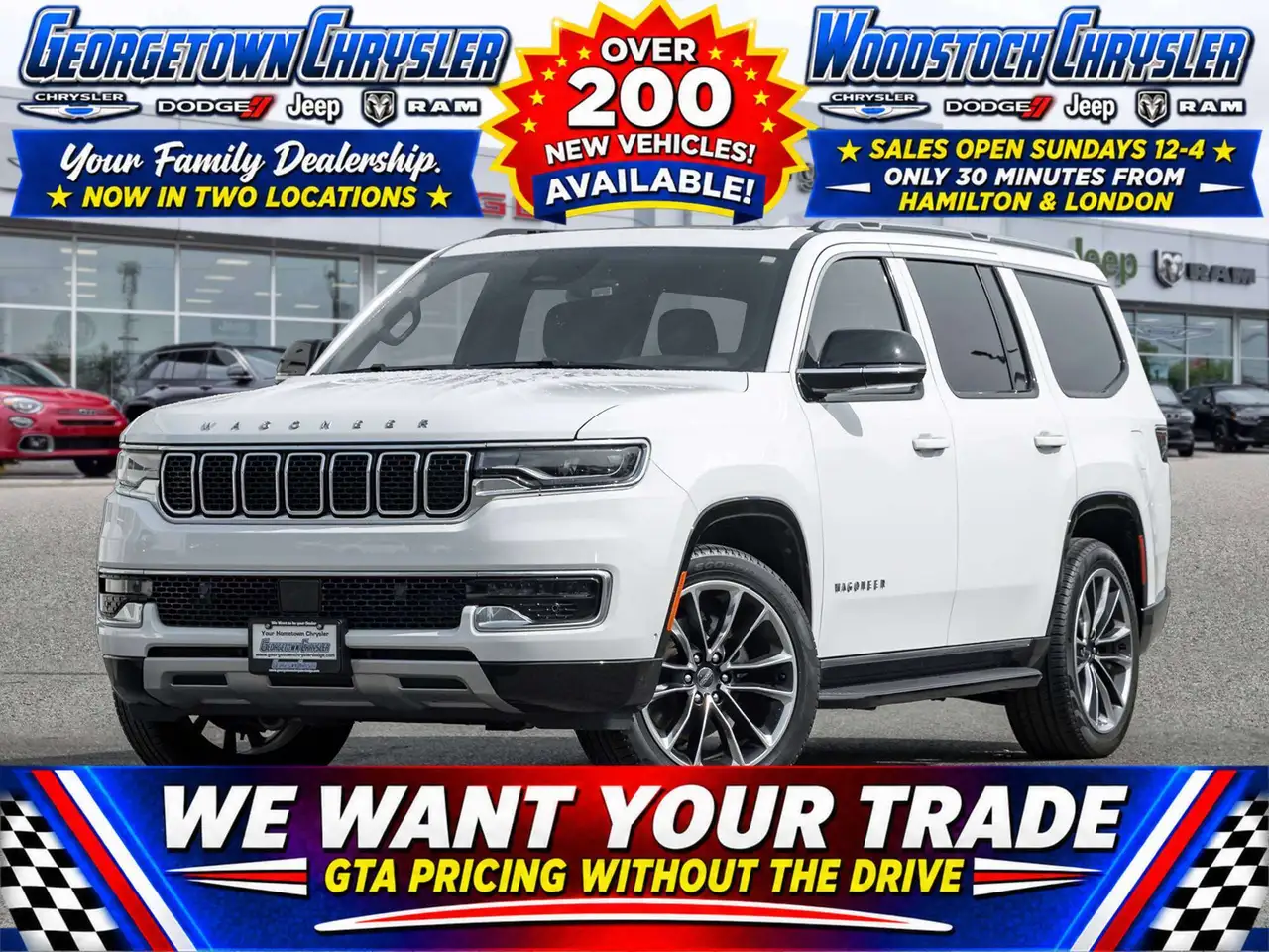 2023 Jeep Wagoneer