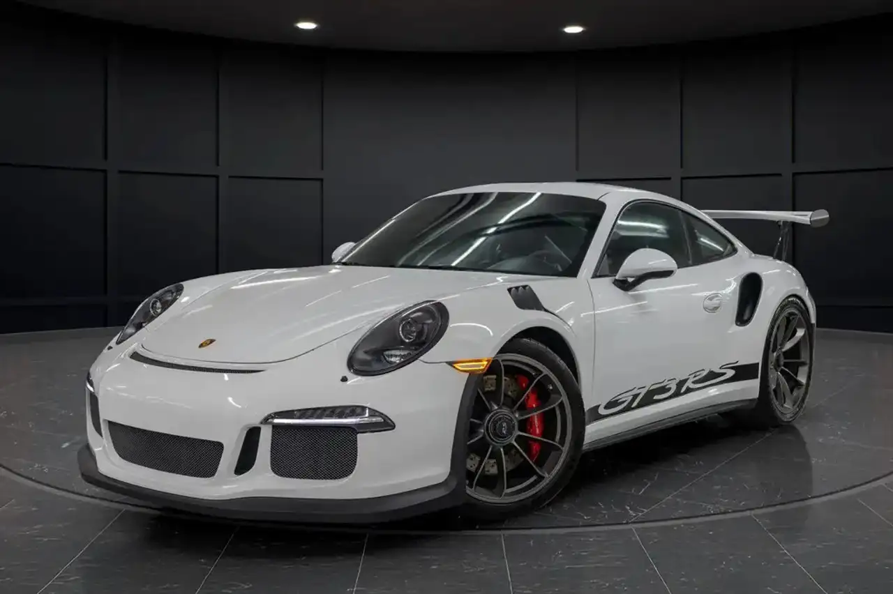 2016 Porsche 911