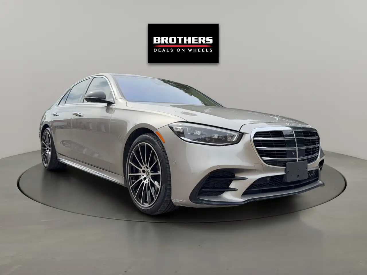 2021 Mercedes-Benz S-Class 500