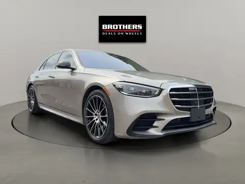 Mercedes-Benz S-Class 500