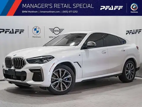BMW X6 M50i