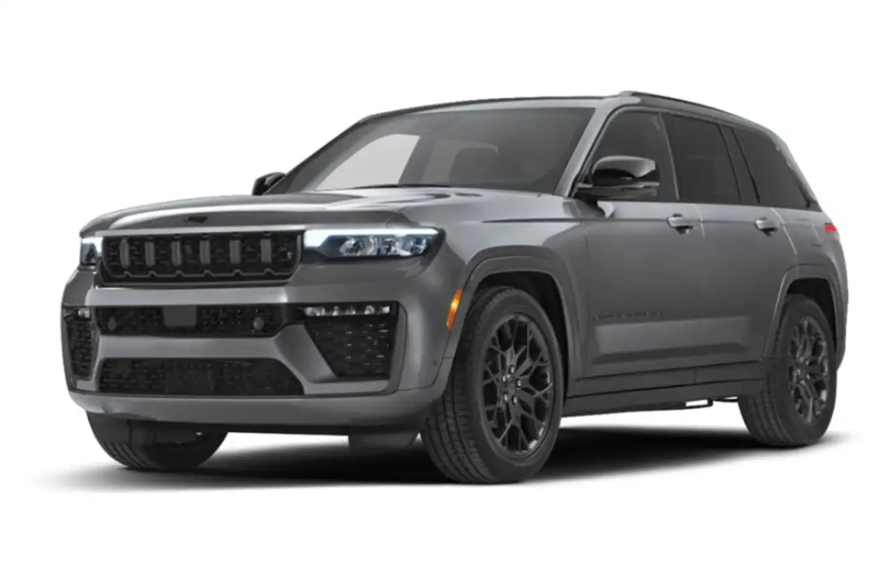2026 Jeep Grand Cherokee Summit