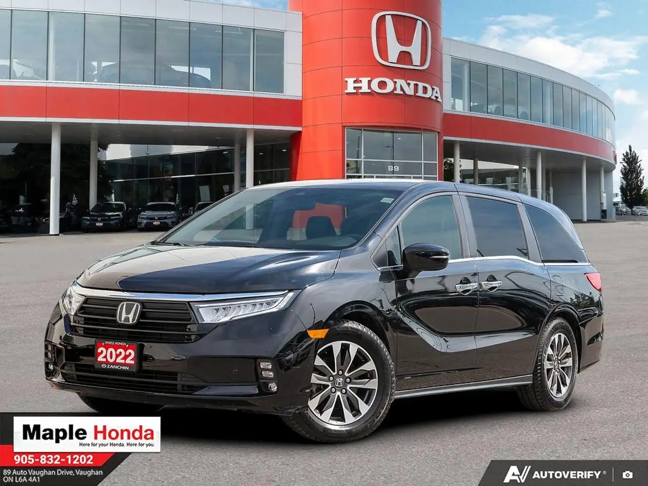 2022 Honda Odyssey