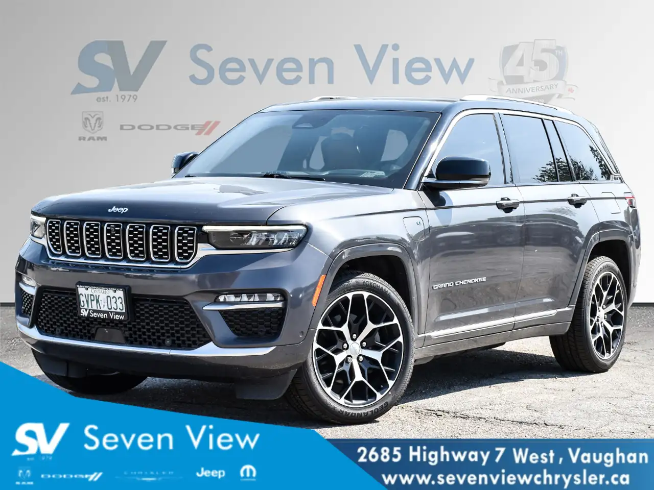 2023 Jeep Grand Cherokee Summit Reserve