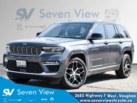 Jeep Grand Cherokee Summit Reserve
