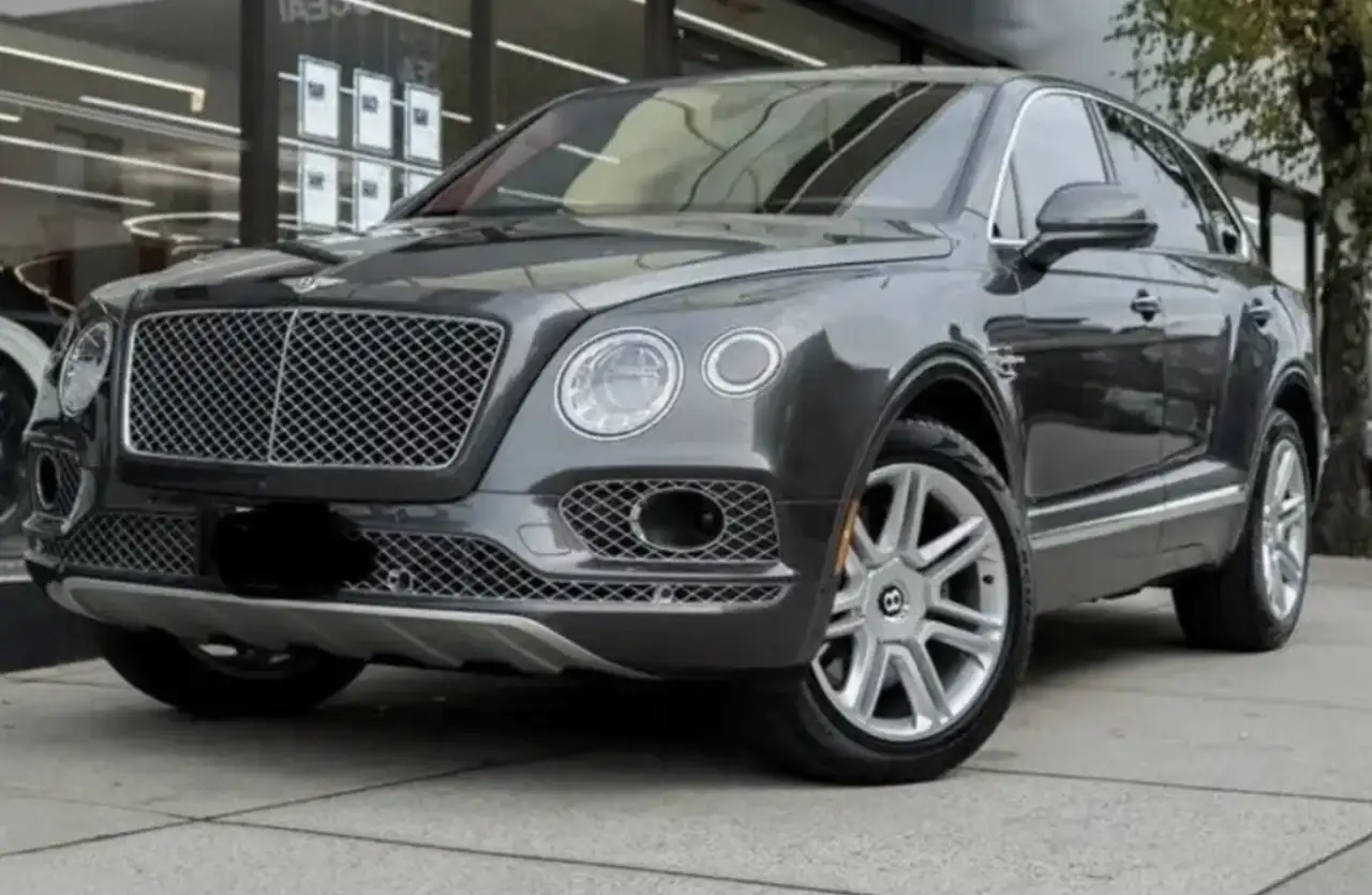 2018 Bentley Bentayga
