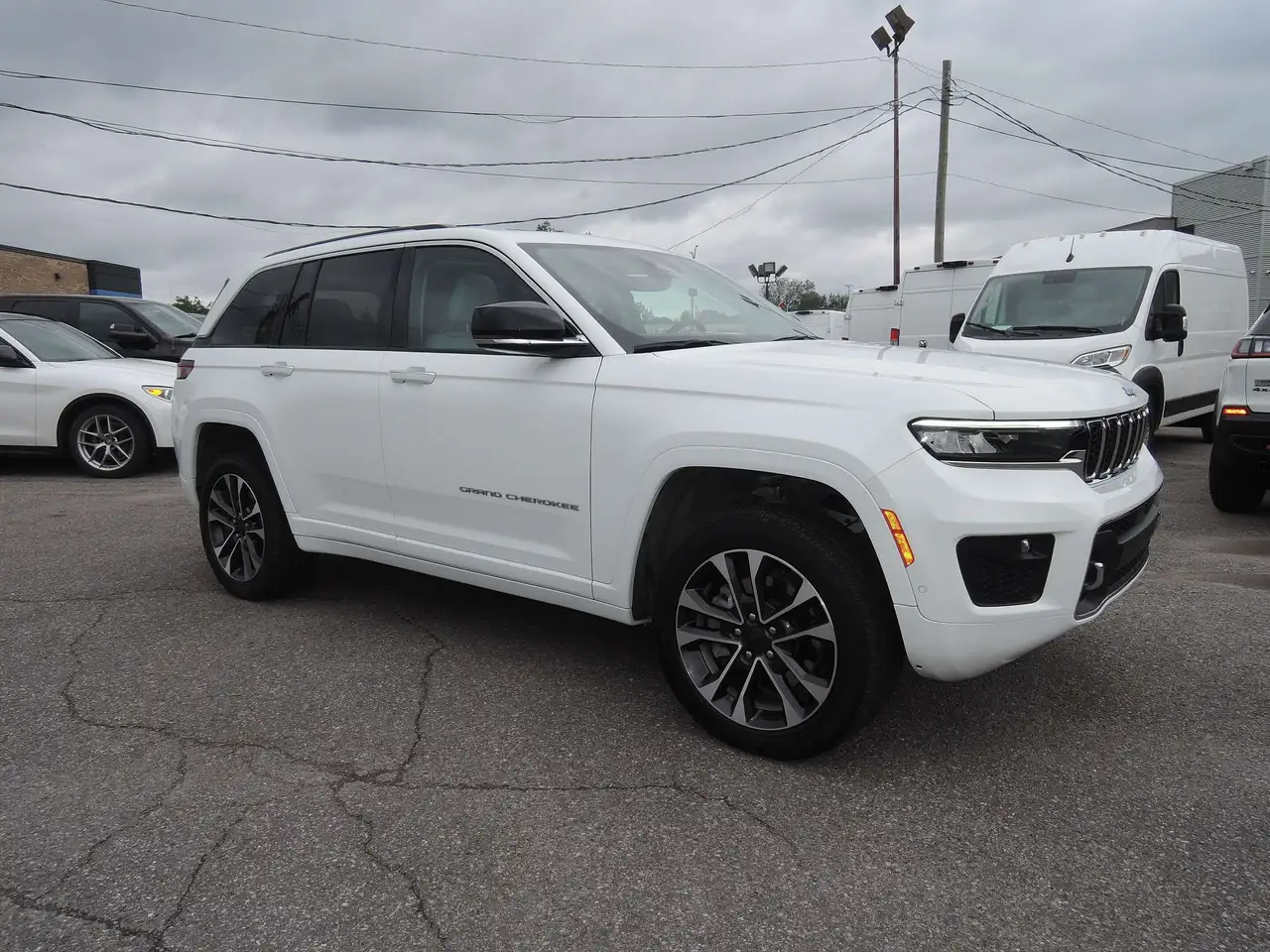 2022 Jeep Grand Cherokee Overland
