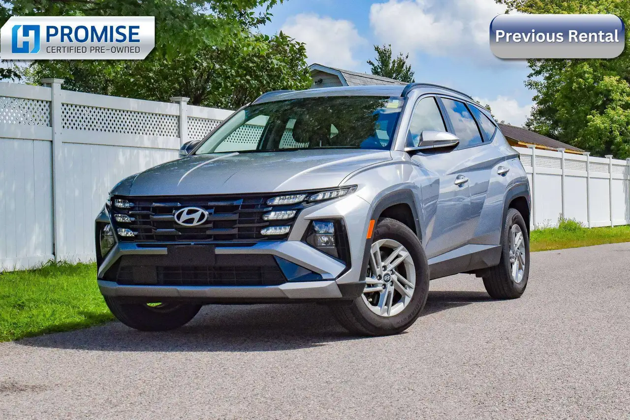 2026 Hyundai Tucson
