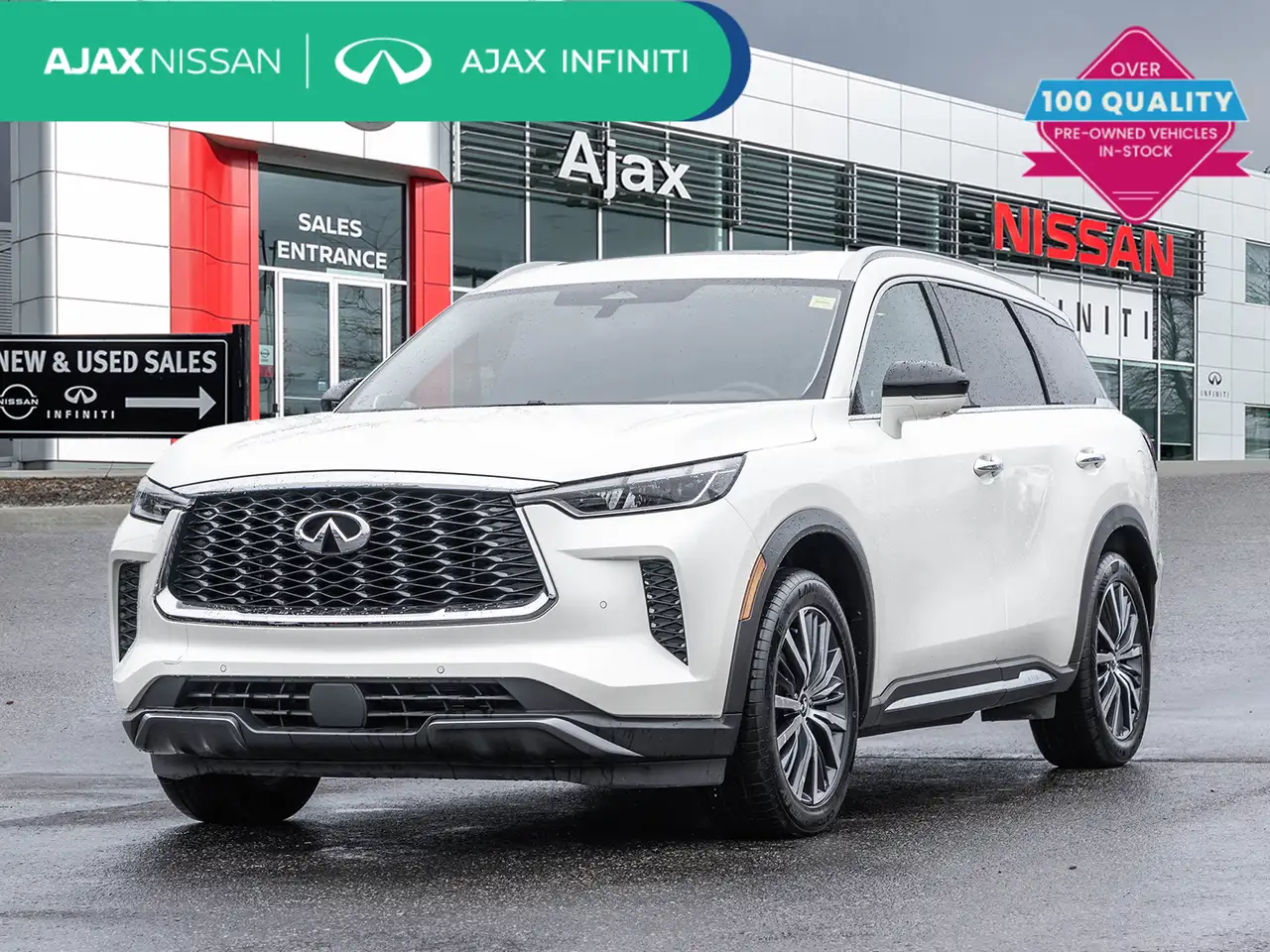 2024 Infiniti QX60 Sensory