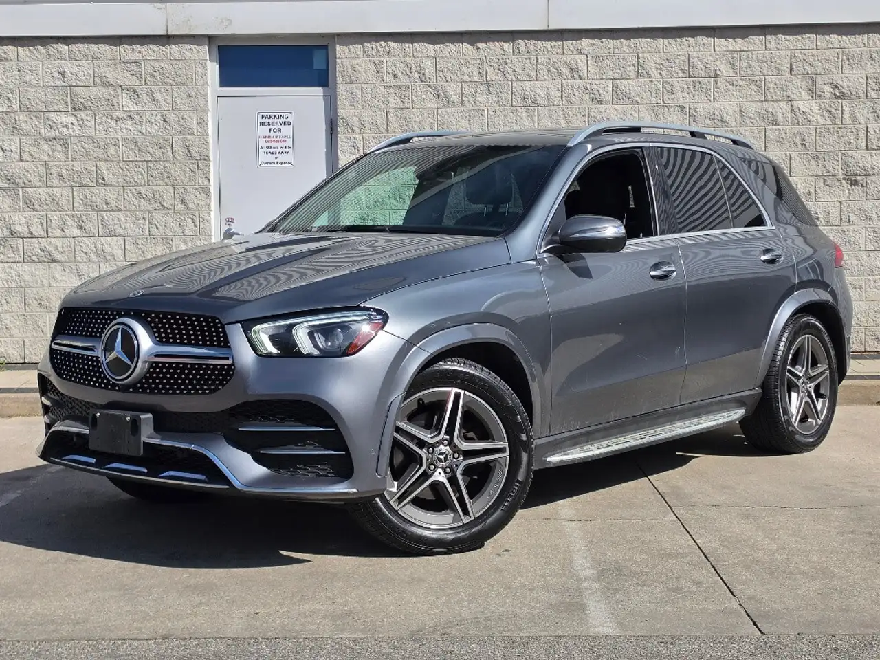 2021 Mercedes-Benz GLE 350