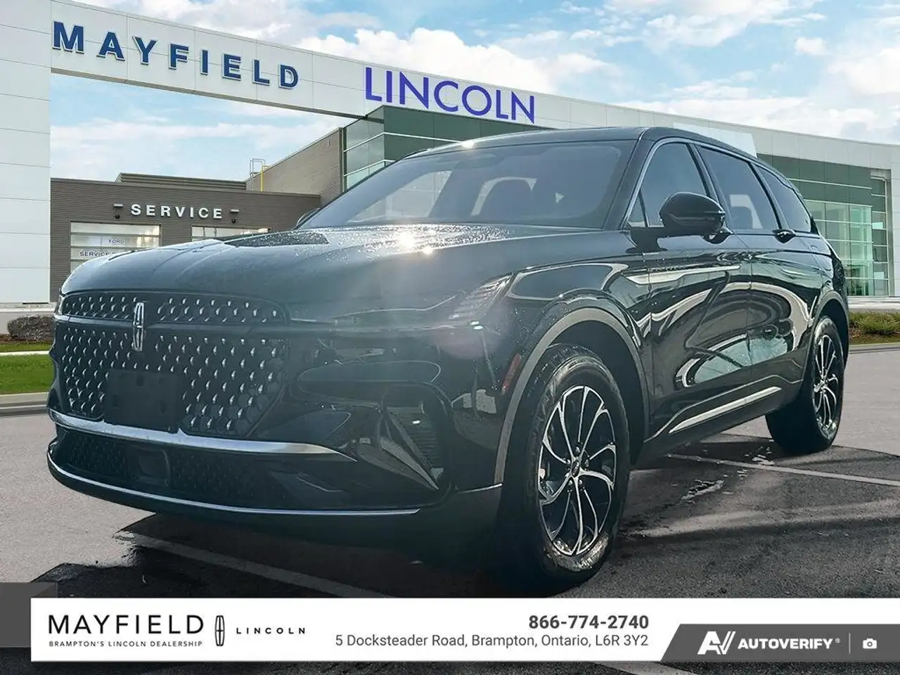 2025 Lincoln Nautilus Premiere