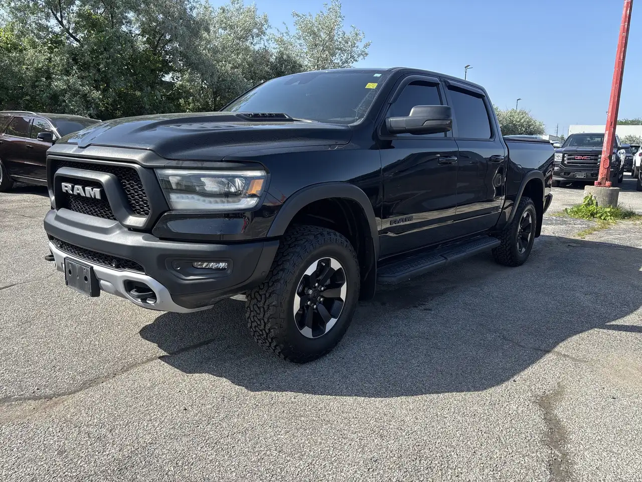 2022 RAM 1500 Rebel