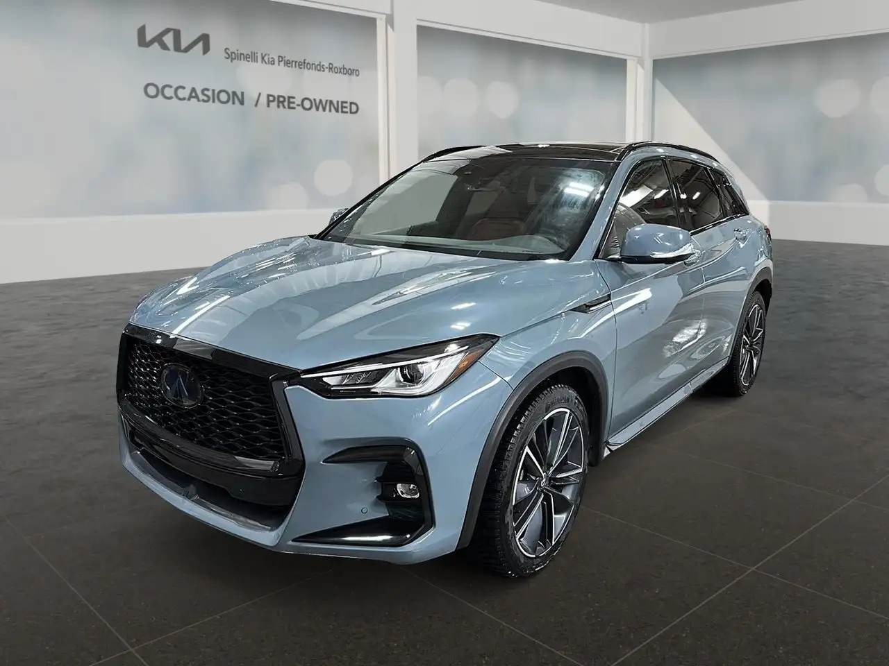 2025 Infiniti QX50 Sport