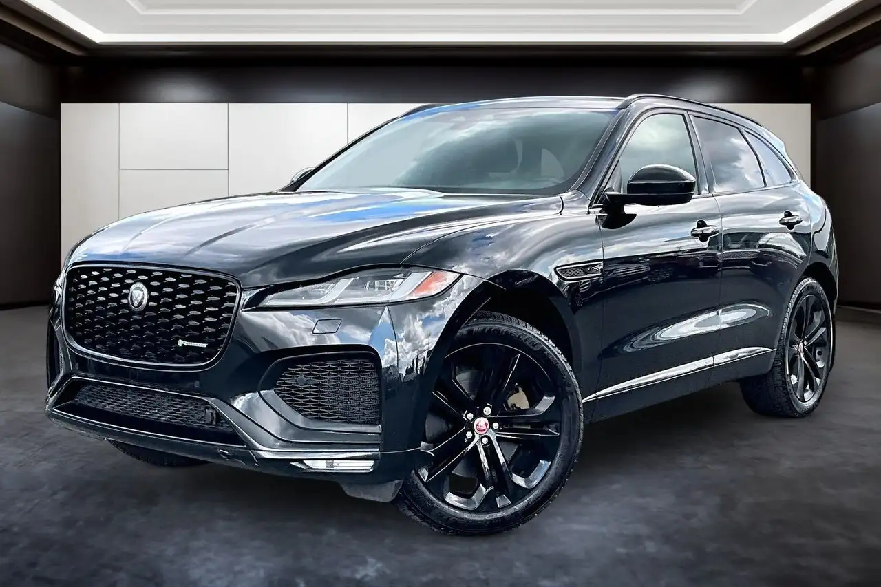 2023 Jaguar F-Pace R-Dynamic S P400