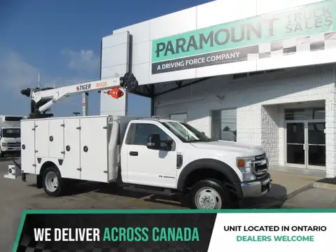 Ford F-550 Super Duty
