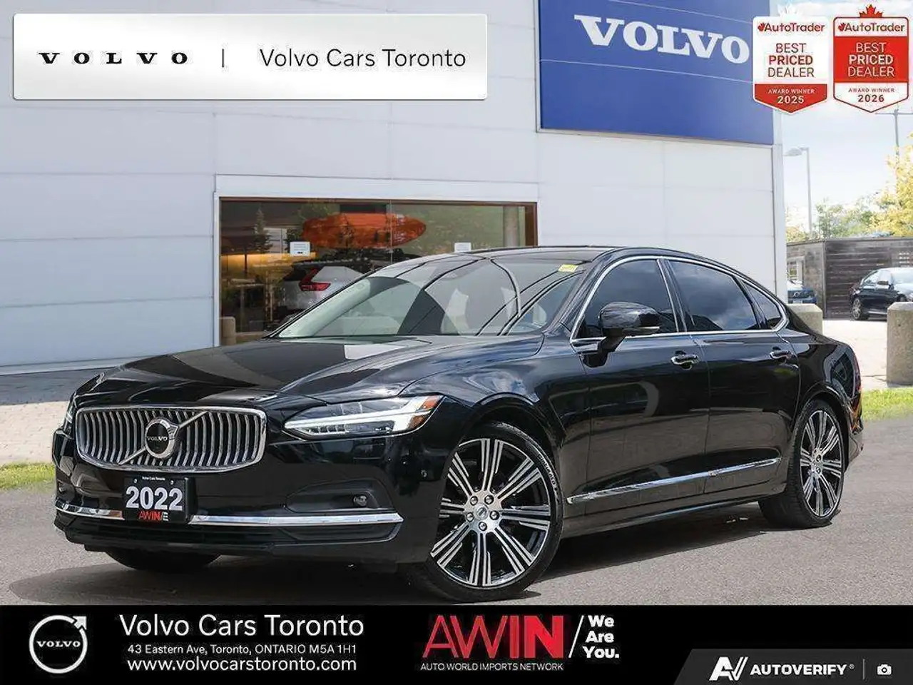 2022 Volvo S90 Inscription