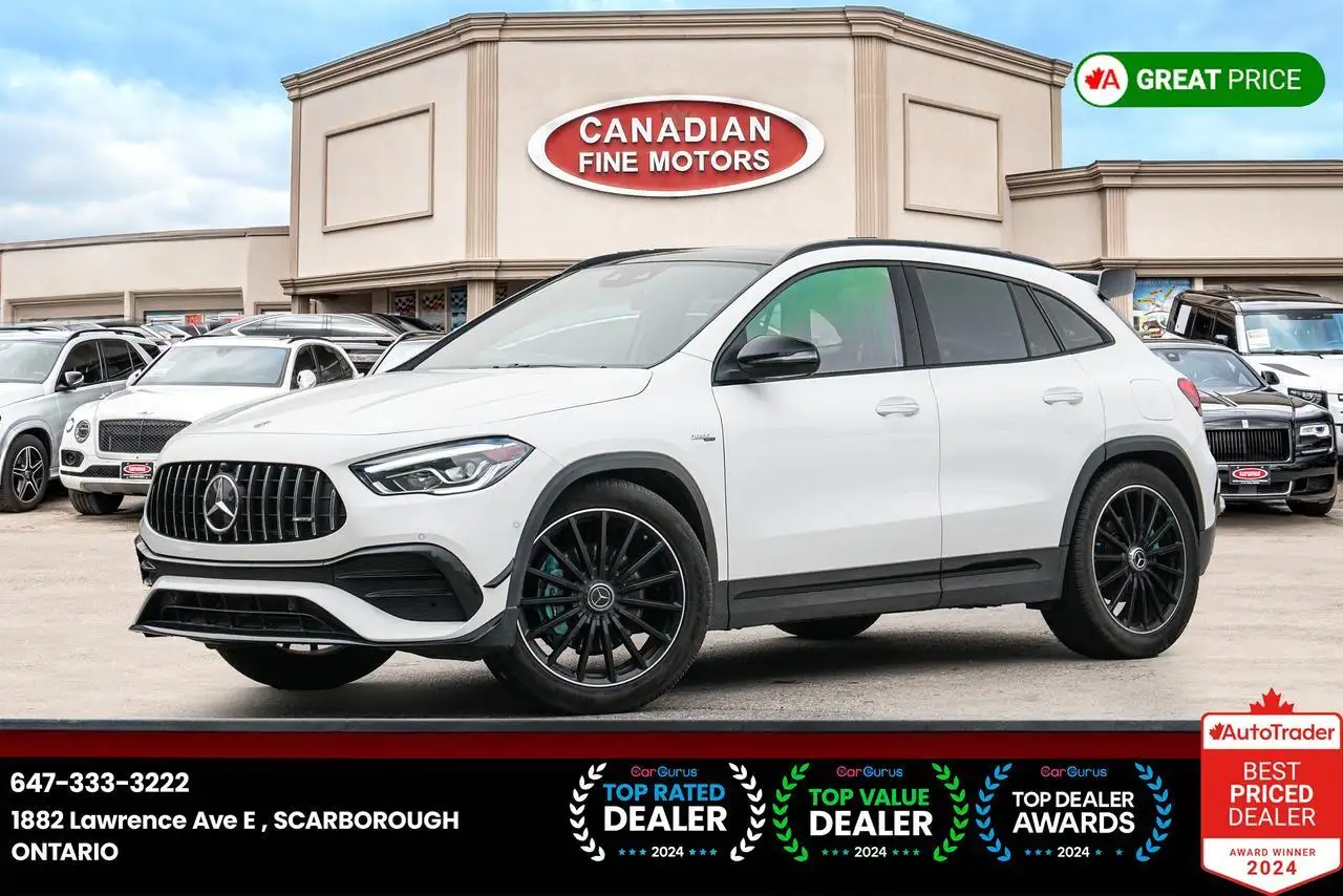 2021 Mercedes-Benz GLA AMG 35