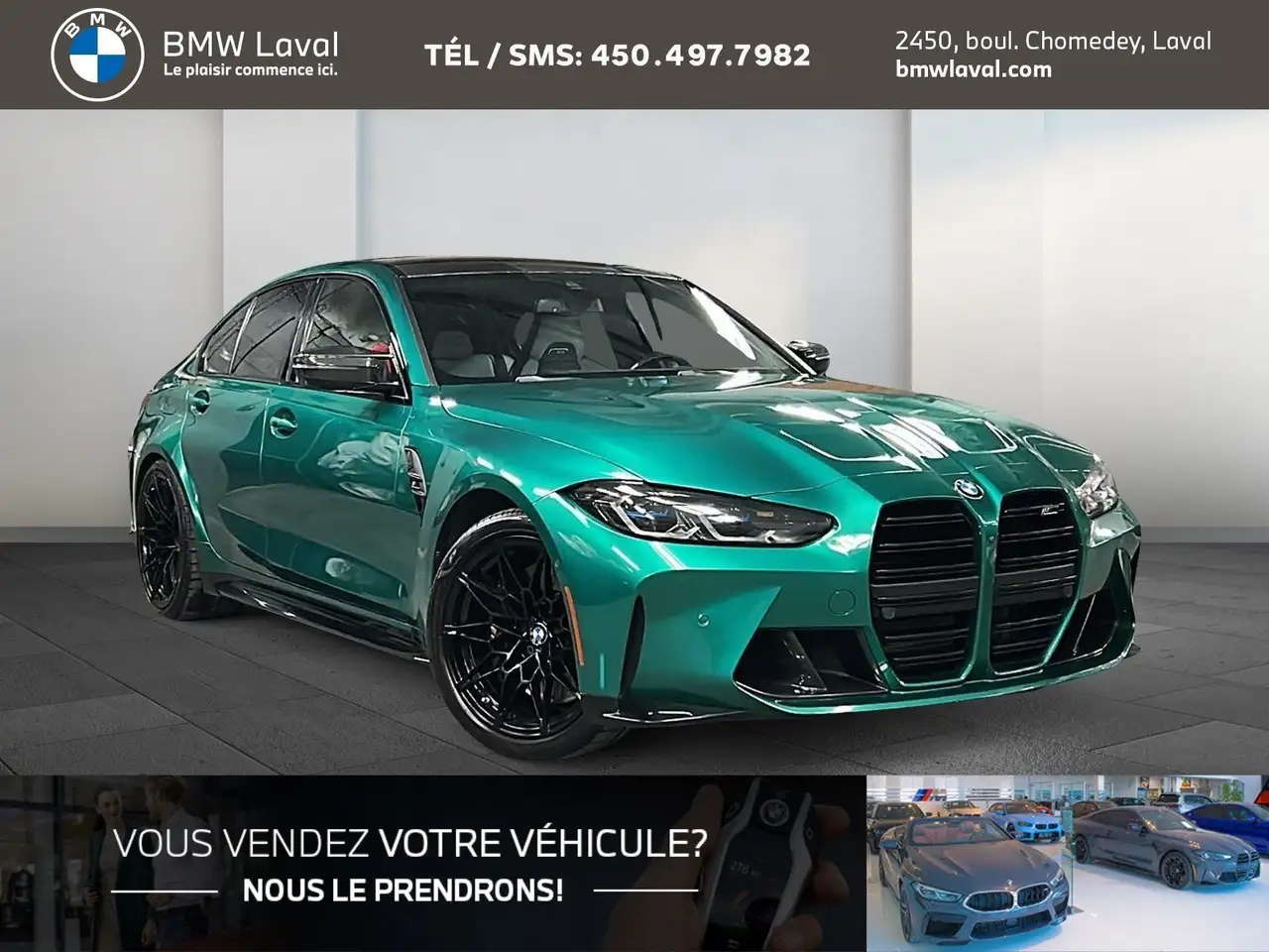 2024 BMW M3