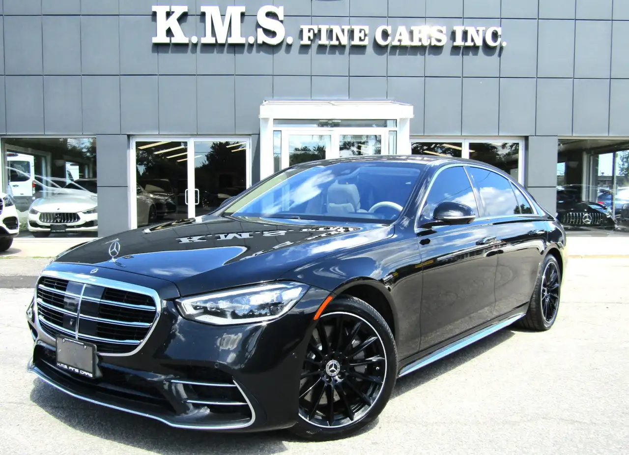 2023 Mercedes-Benz S-Class 580