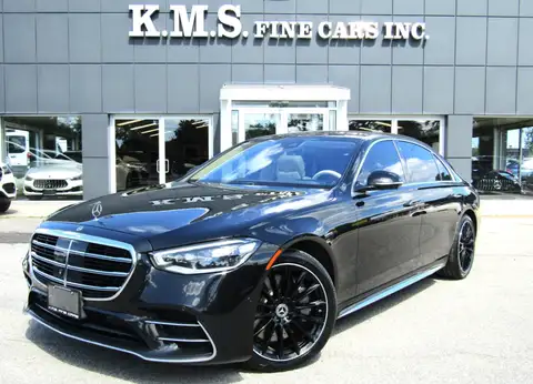 Mercedes-Benz S-Class 580