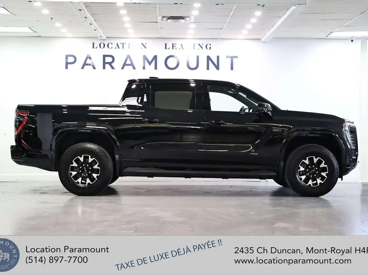 2026 GMC Sierra EV
