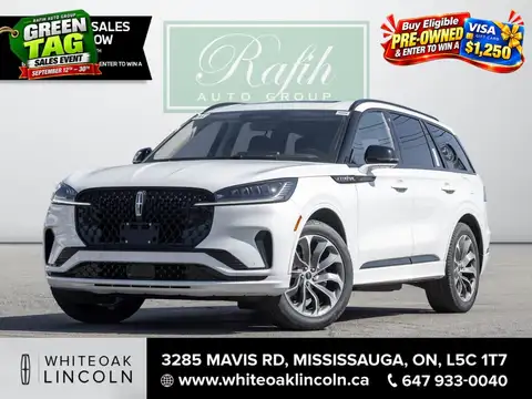 Lincoln Aviator Premiere