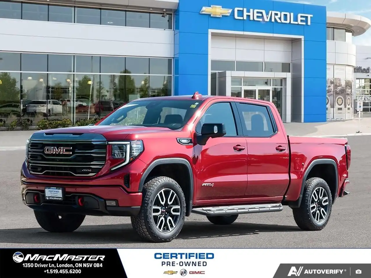 2023 GMC Sierra 1500 AT4